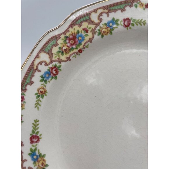 Vintage Mount Clemons Floral Salad Plate 7" - Picture 5 of 5